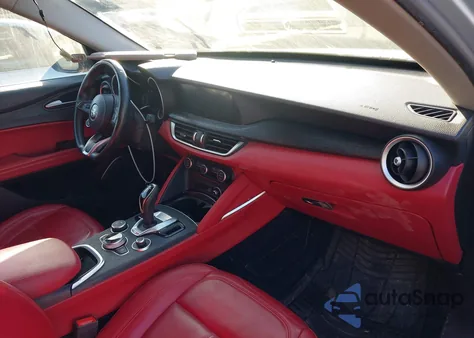 2021 Alfa Romeo Stelvio Awd from USA, damaged, VIN ZASPAKAN2M7D12973